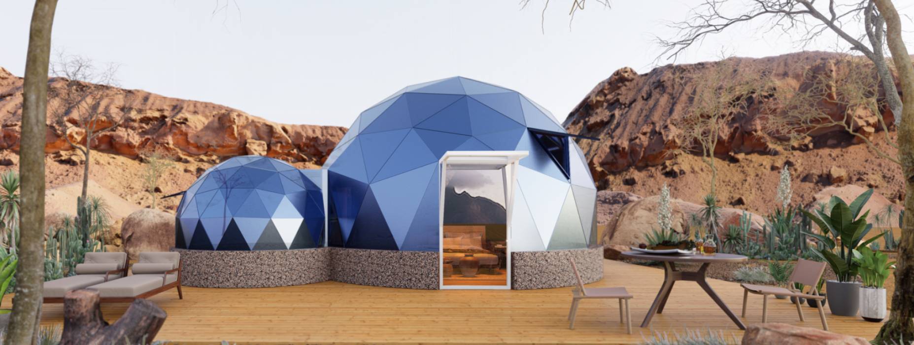 苏家屯区球形智能光伏玻璃星空房